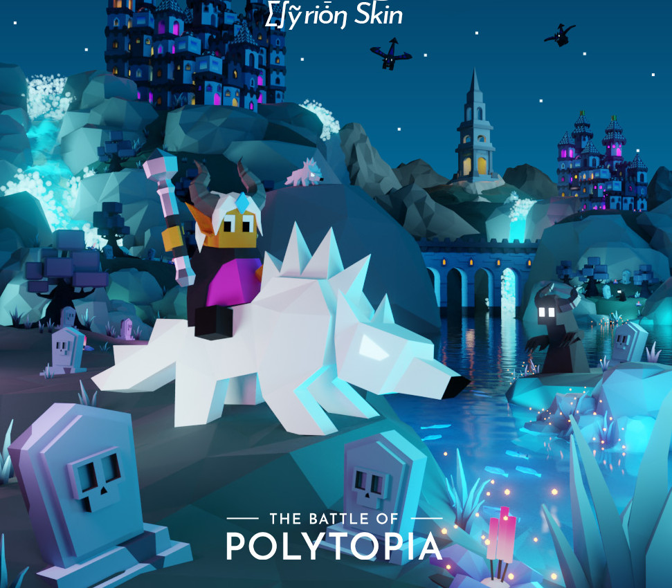 

The Battle of Polytopia - Midnight Skin for the Elyrion tribe DLC PC Steam CD Key