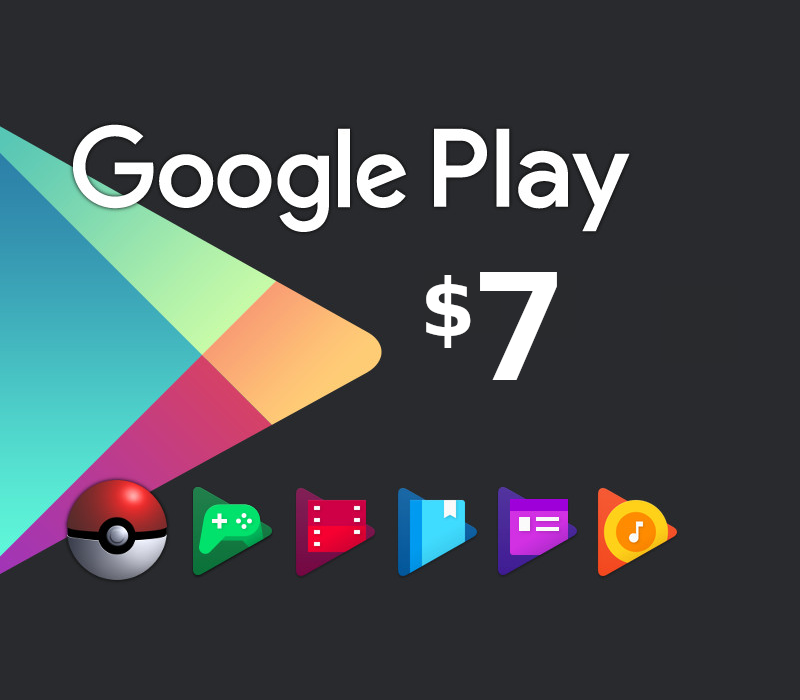 

Google Play $7 US Gift Card