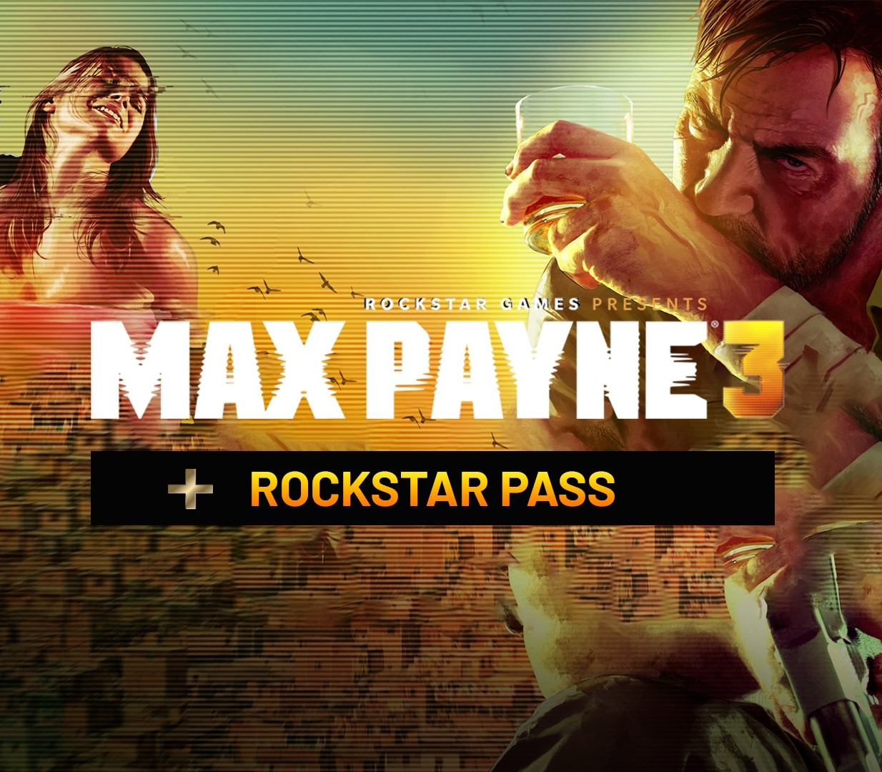 cover Max Payne 3 & Max Payne 3: Rockstar Pass Bundle PC Steam Gift