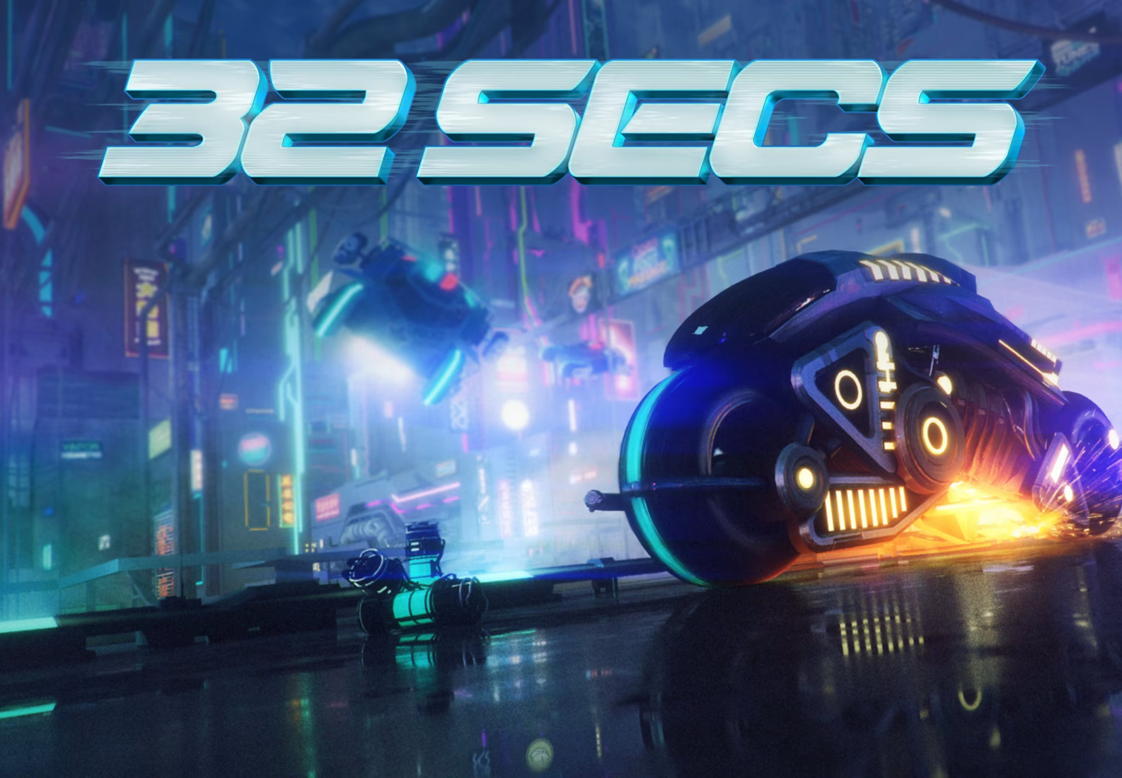 32 SECS PC Steam CD Key screenshot 2