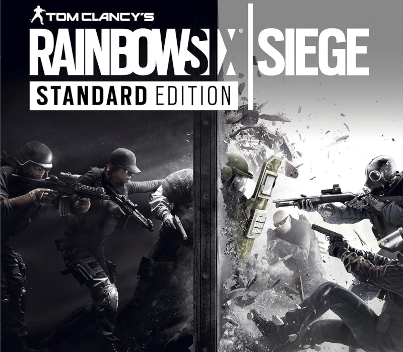 

Tom Clancy's Rainbow Six Siege Standard Edition ASIA/OCEANIA PC Ubisoft Connect CD Key