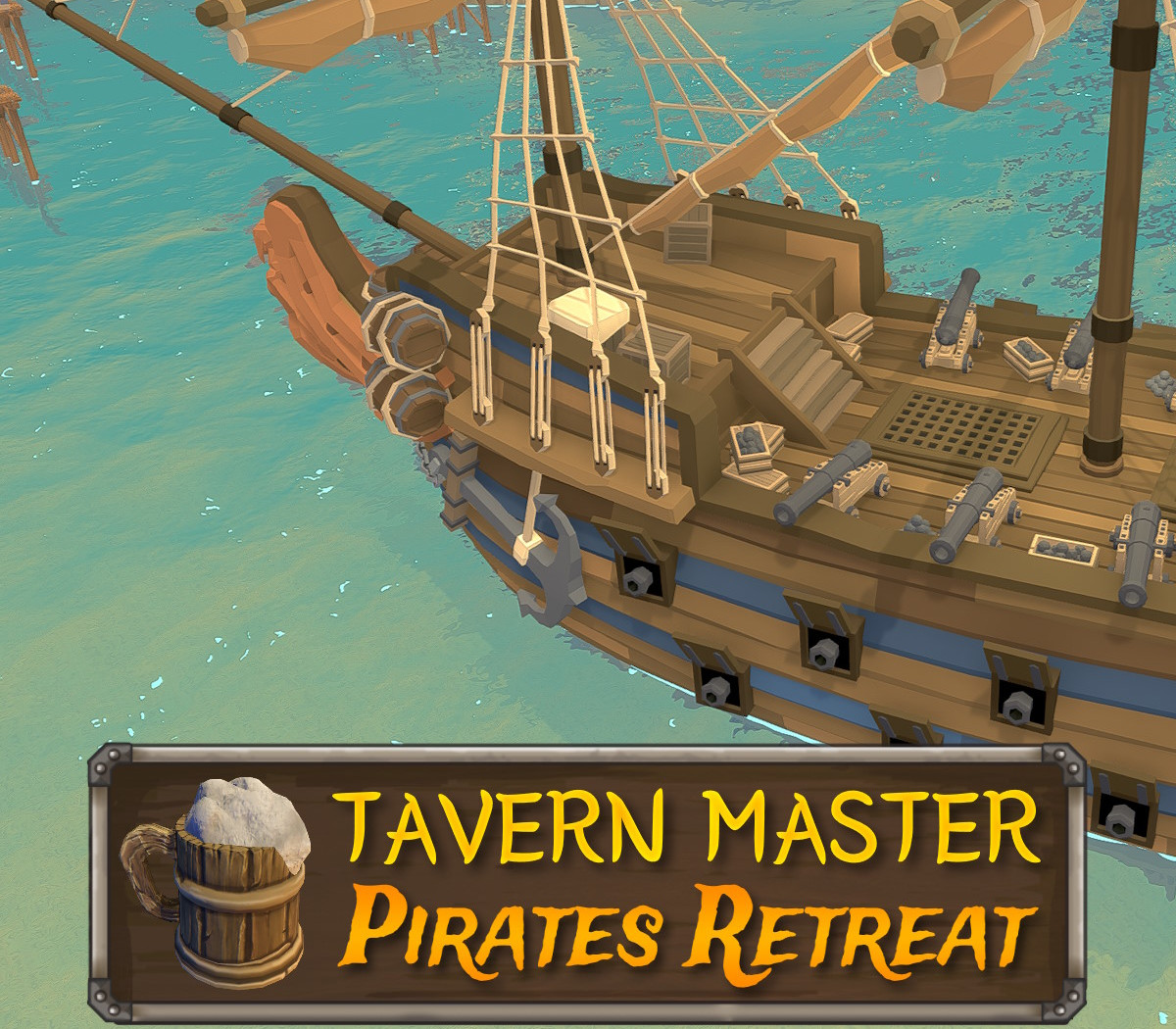 Tavern Master - Pirates Retreat DLC PC Steam