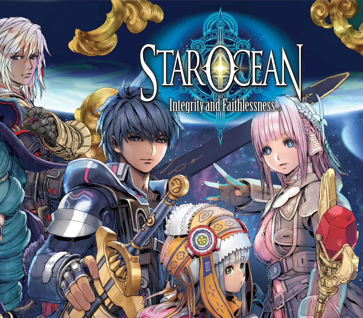 

STAR OCEAN : INTEGRITY AND FAITHLESSNESS PS4/PS5 Account