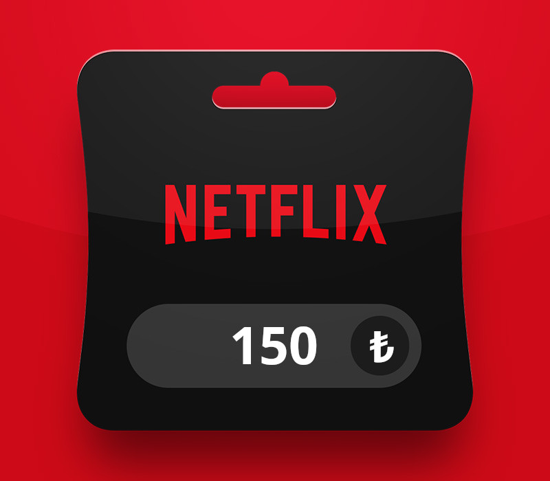 

Netflix TRY 150 Gift Card TR