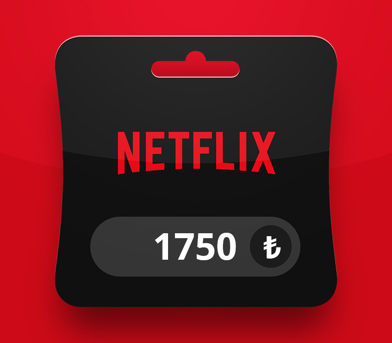 

Netflix TRY 1750 Gift Card TR