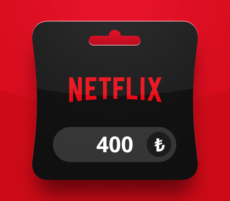 

Netflix TRY 400 Gift Card TR