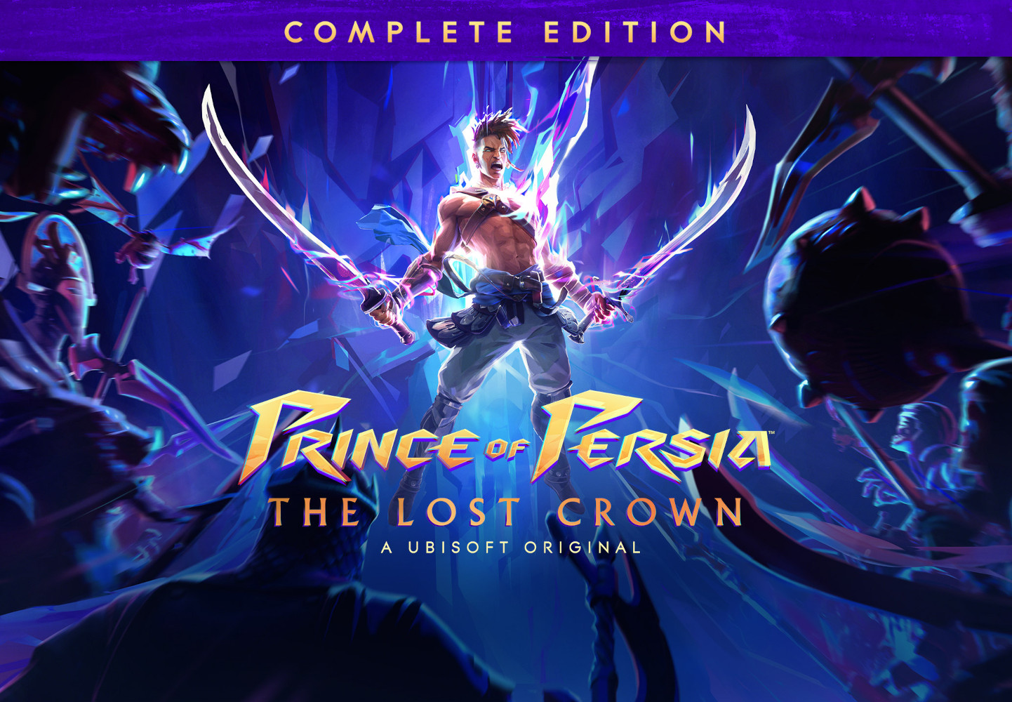 Prince of Persia The Lost Crown Complete Edition PC Ubisoft Connect CD Key