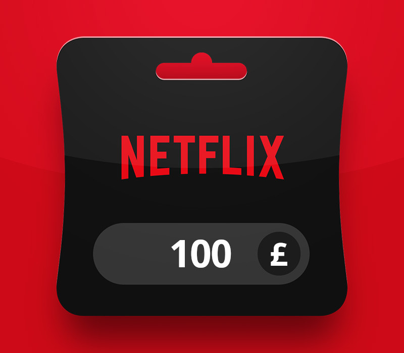 

Netflix £100 Gift Card UK