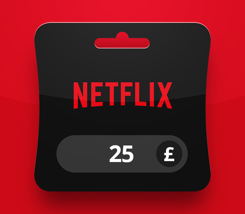 

Netflix £25 Gift Card UK