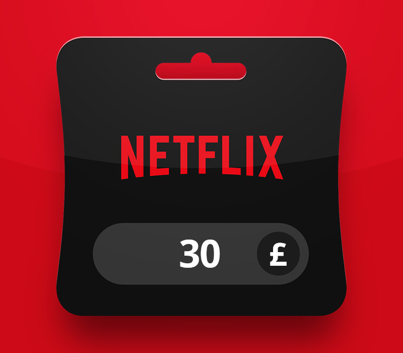 

Netflix GBP 30 Gift Card UK