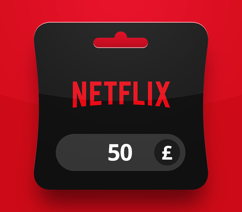 

Netflix £50 Gift Card UK