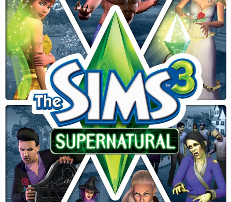 

The Sims 3 - Supernatural DLC PL PC EA App CD Key