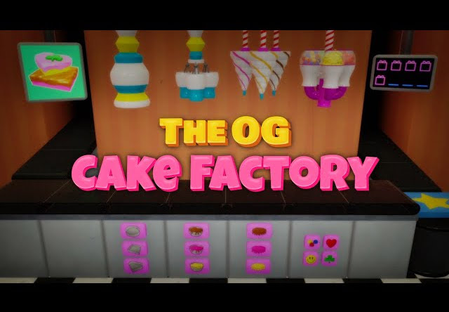 The OG Cake Factory PC Steam CD Key screenshot 2