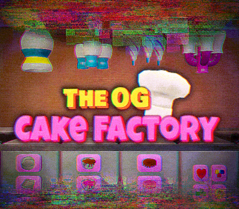 cover The OG Cake Factory PC Steam