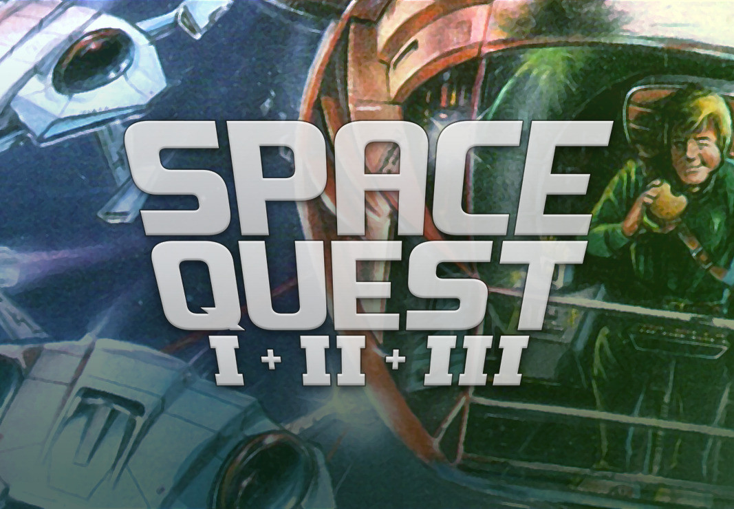 Space Quest 1+2+3 PC GOG CD Key screenshot 1