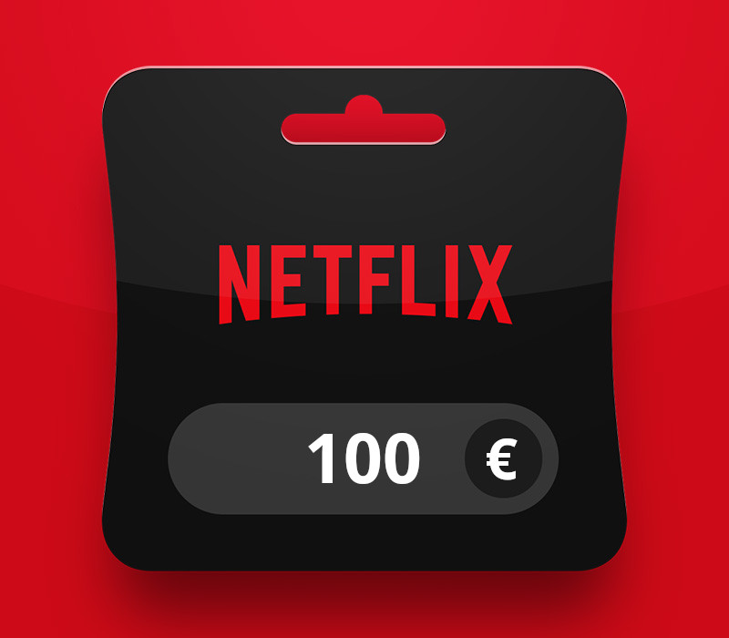 

Netflix EUR 100 Gift Card IT