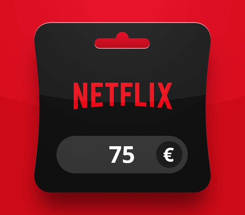 

Netflix €75 Gift Card EU