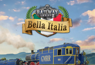 Railway Empire 2 - Bella Italia DLC PC Steam CD Key