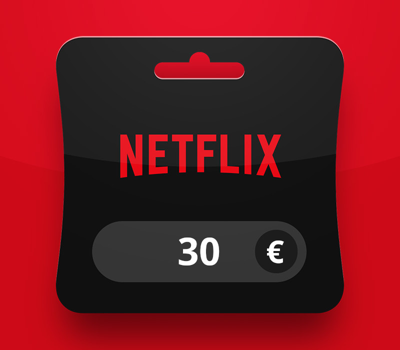 

Netflix EUR 30 Gift Card NL