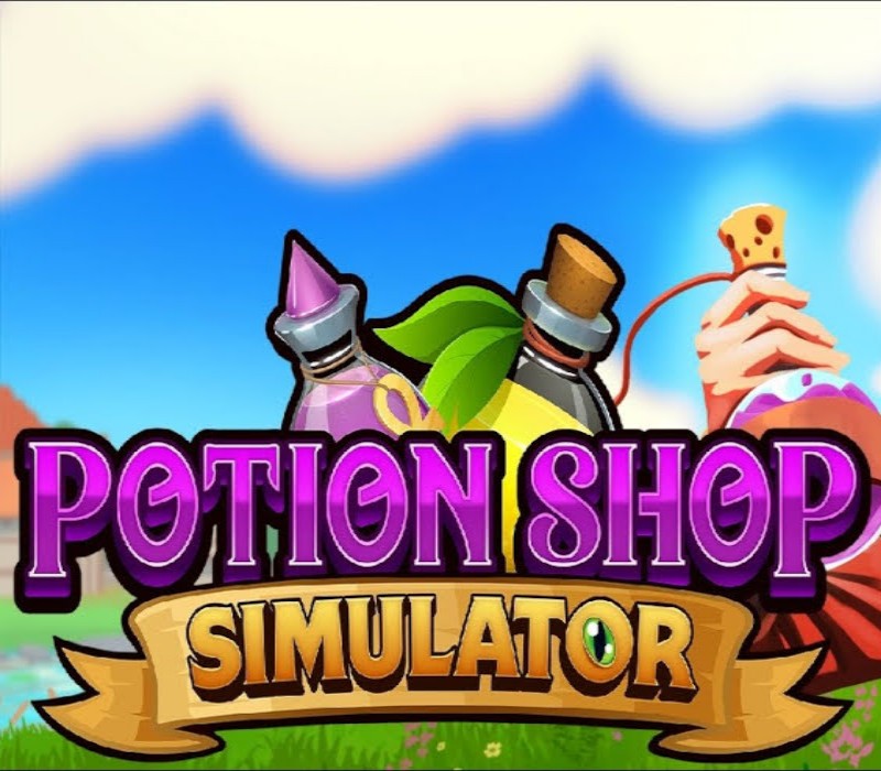 cover Potion Shop Simulator PC Steam