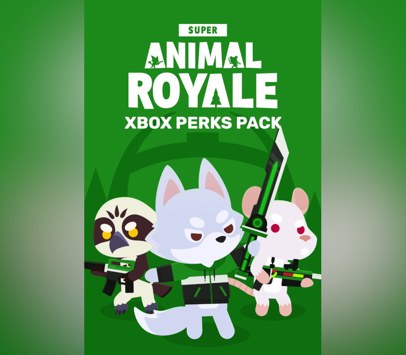 

Super Animal Royale - Spring Perks Pack DLC XBOX One / Xbox Series X|S / PC CD Key