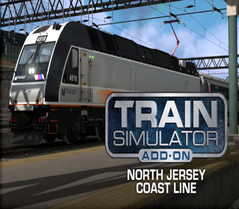 

Train Simulator - North Jersey Coast Line Route Add-on DLC EU Steam CD Key