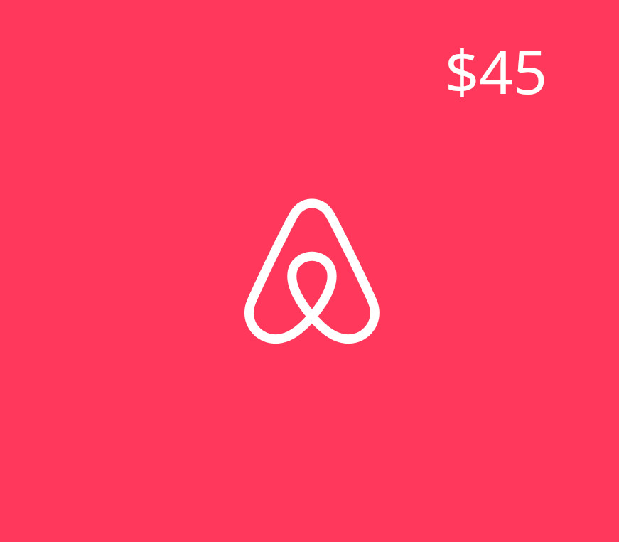 

Airbnb $45 Gift Card US