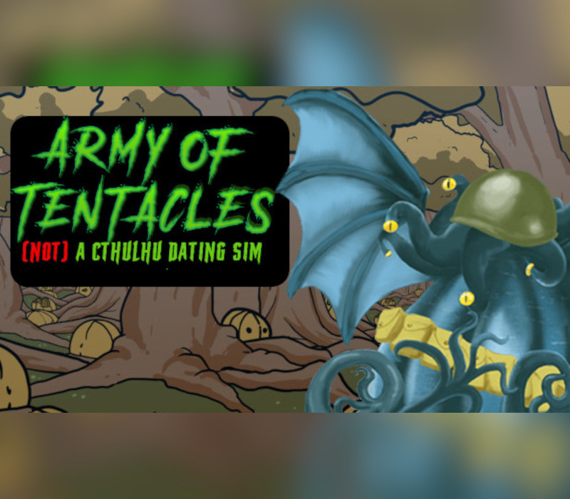 

Army of Tentacles: (Not) A Cthulhu Dating Sim EU PC Steam CD Key