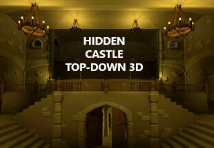 Hidden Castle Top-Down 3D PC Steam CD Key screenshot 1
