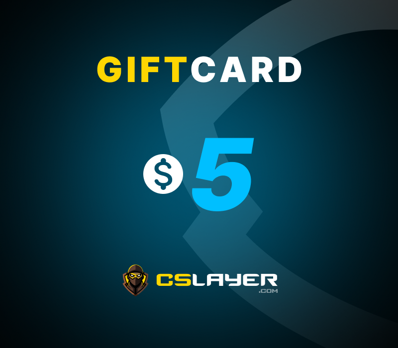 

CSLayer.com $5 Gift Card