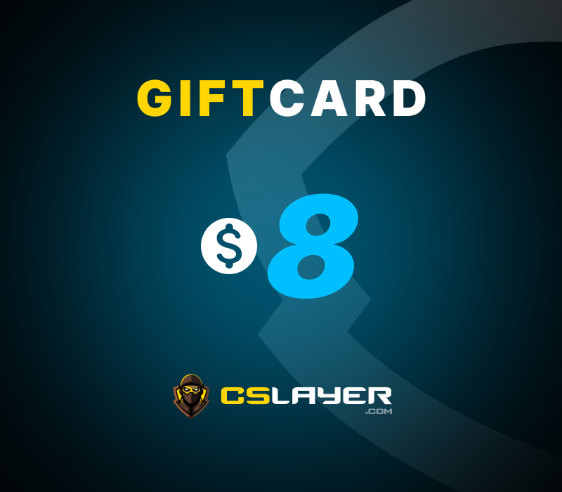 

CSLayer.com $8 Gift Card