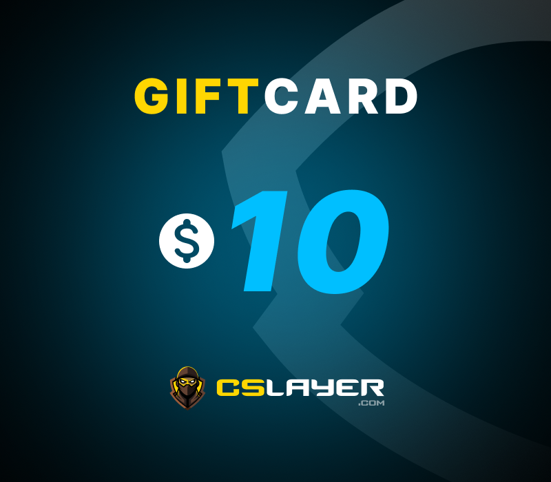 

CSLayer.com $10 Gift Card