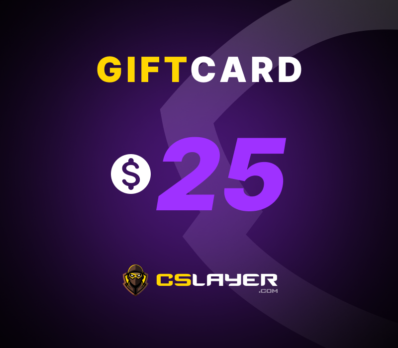 

CSLayer.com $25 Gift Card