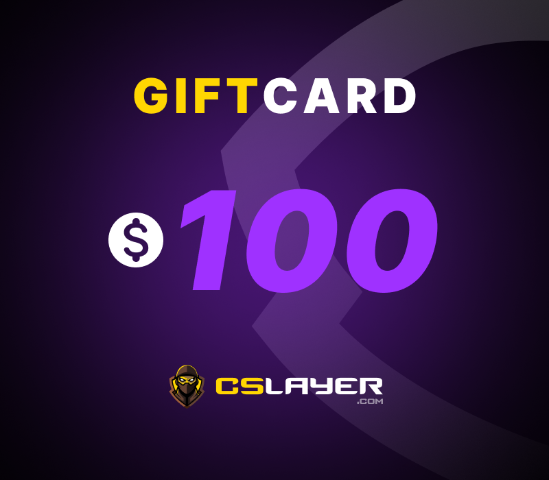 

CSLayer.com $100 Gift Card