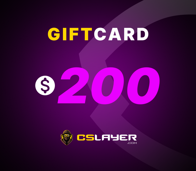 

CSLayer.com $200 Gift Card