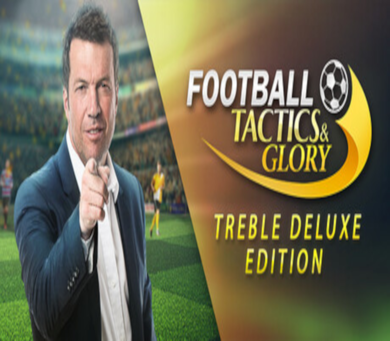 

Football, Tactics & Glory TREBLE DELUXE EDITION PC Steam CD Key