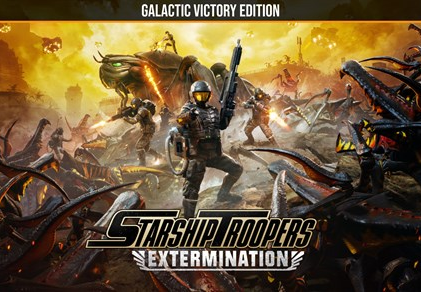 Starship Troopers: Extermination - Galactic Victory Edition US Xbox Series X|S CD Key screenshot 1
