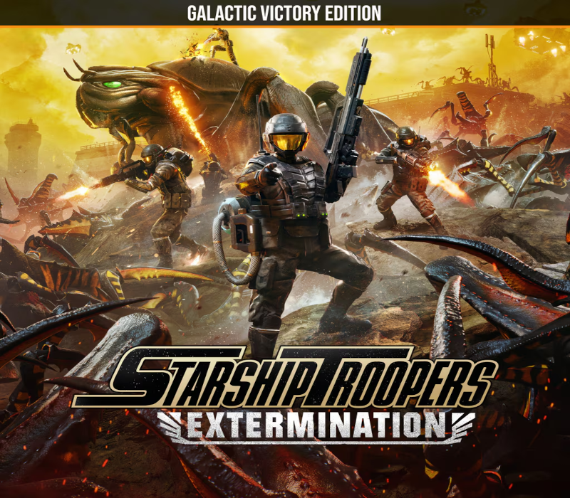 

Starship Troopers: Extermination - Galactic Victory Edition US Xbox Series X|S CD Key