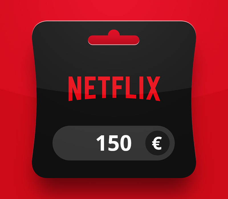 

Netflix €150 Gift Card EU