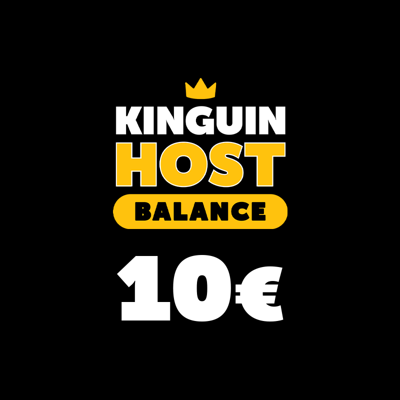 

Kinguin Host 10€ Balance