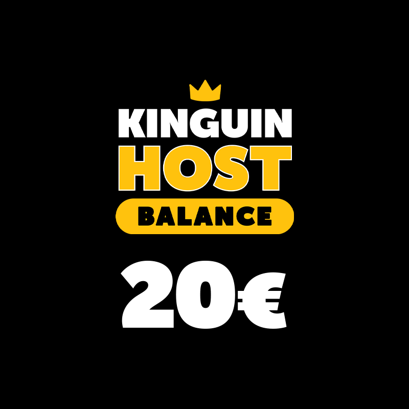 

Kinguin Host 20€ Balance