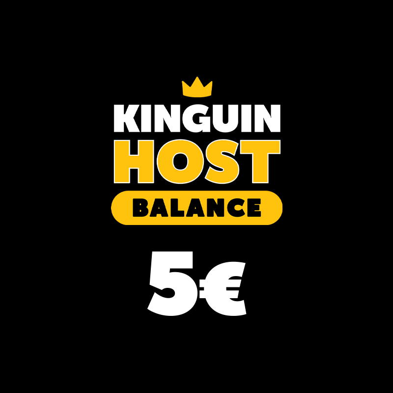 

Kinguin Host 5€ Balance