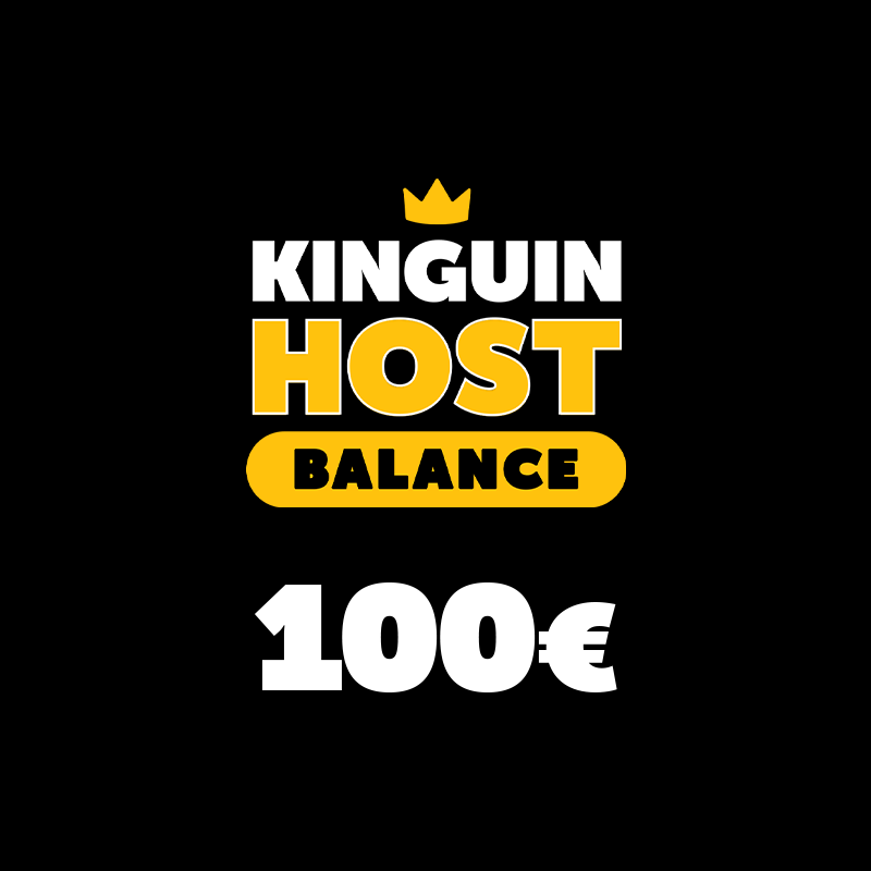 

Kinguin Host 100€ Balance