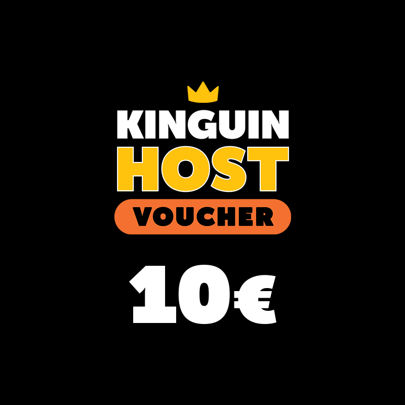 

Kinguin Host 10€ Voucher