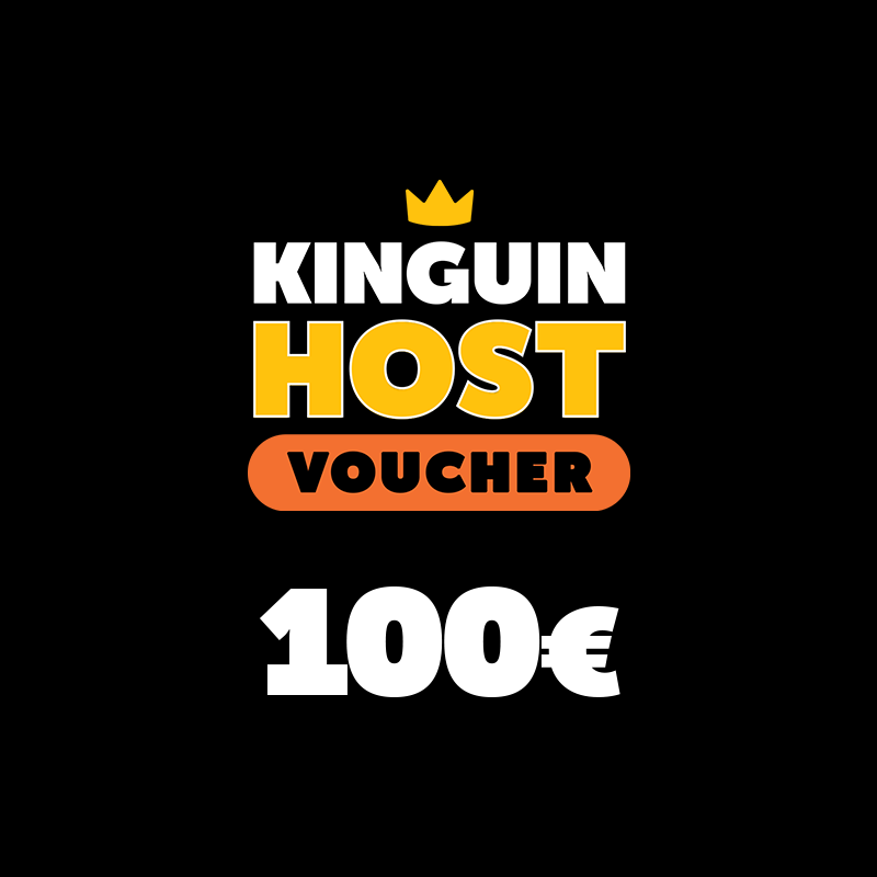 

Kinguin Host 100€ Voucher