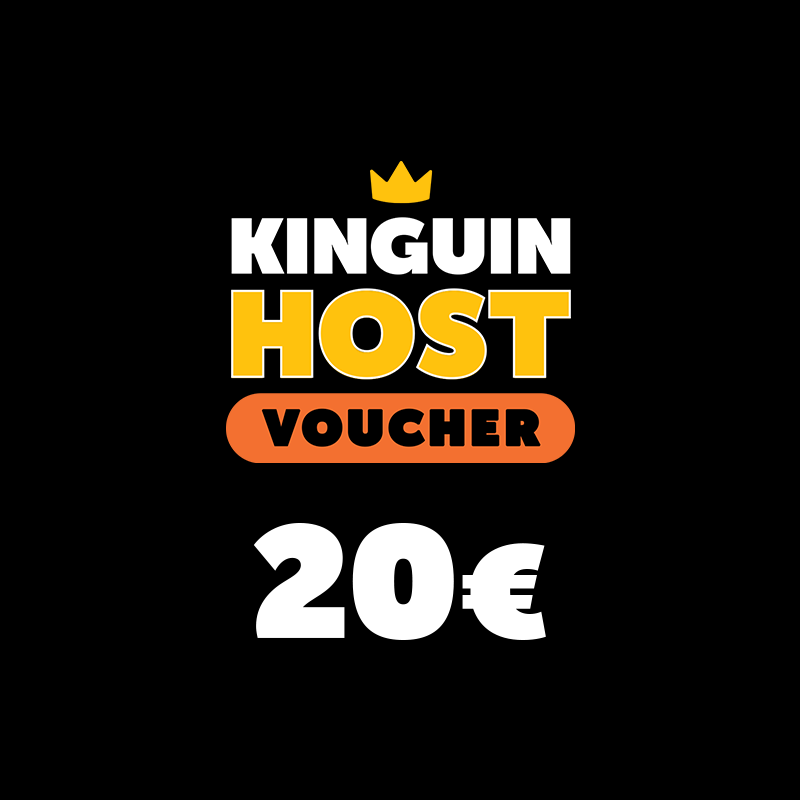 

Kinguin Host 20€ Voucher