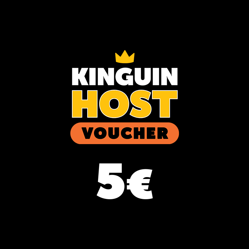 

Kinguin Host 5€ Voucher