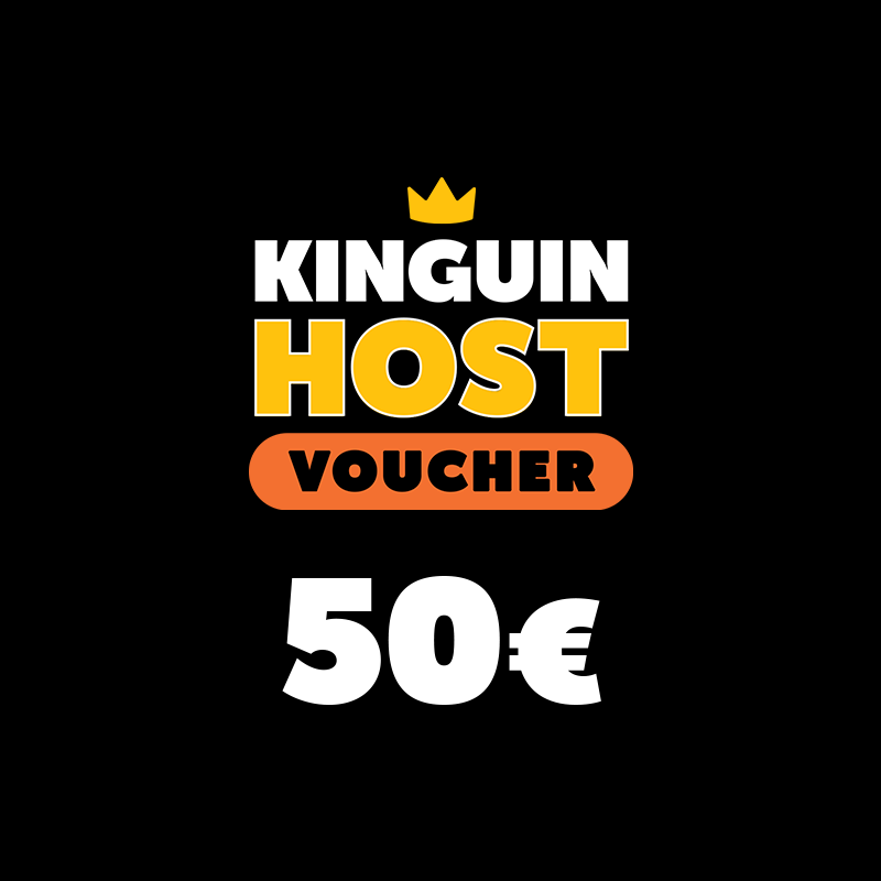 

Kinguin Host 50€ Voucher