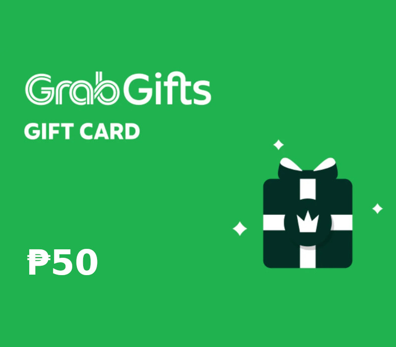 

Grab ₱50 Gift Card PH