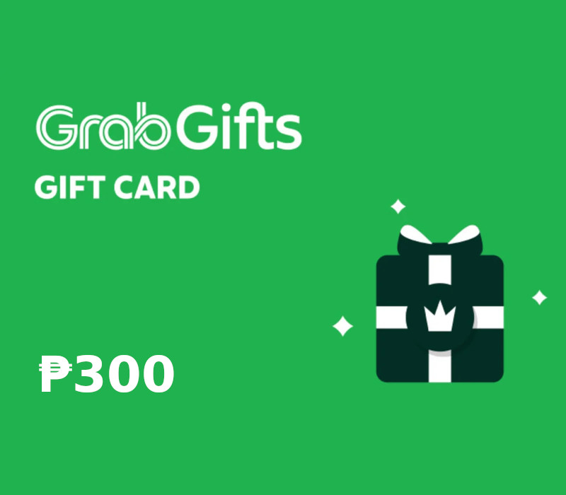 

Grab ₱300 Gift Card PH